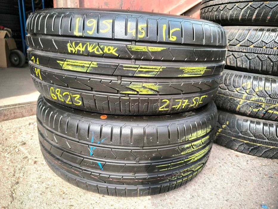 195/45R16 Opony Letnie Lato HANKOOK VENTUS PRIME 3 J.NOWE 23r. Kropki