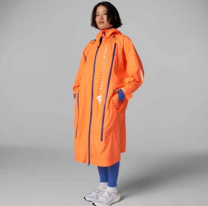 Ветровка, плащ, куртка, дождевик Adidas by Stella McCartney: 17