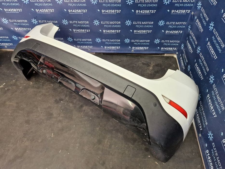 Parachoques traseiro usado BMW X1 E84 LCI ORIGINAL SENSORES