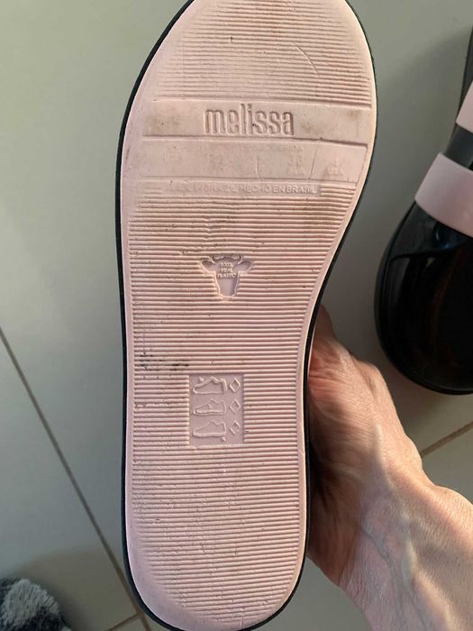 buty dziecięce dla dziewczynki MEL by MELISSA rozm. 35