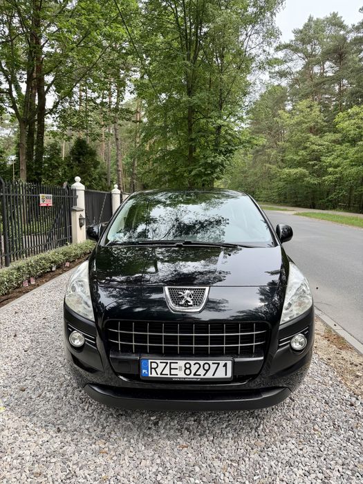 Peugeot 3008 1.6VTi  Benzyna 2009 Rok Stan B.Dobry !