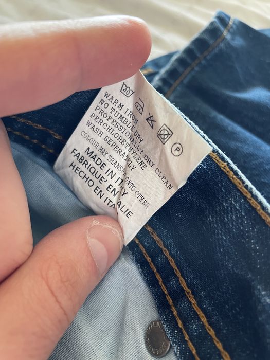 Чоловічі джинси Emporio Armani 36/36