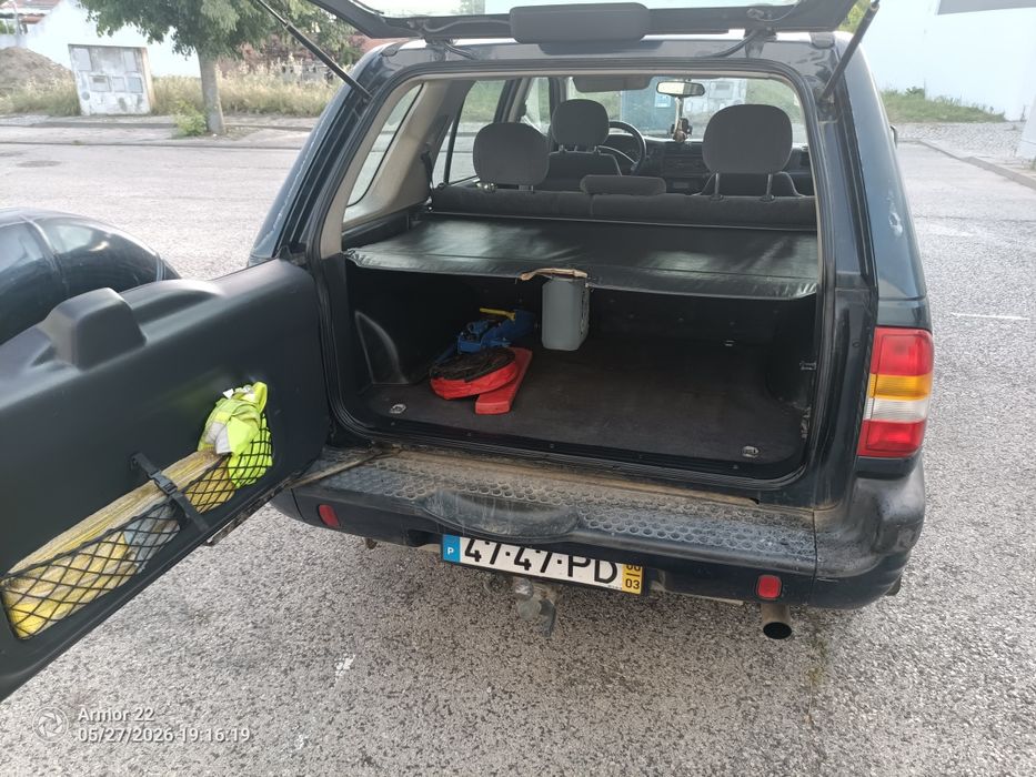 Jipe Opel Frontera B 2.2