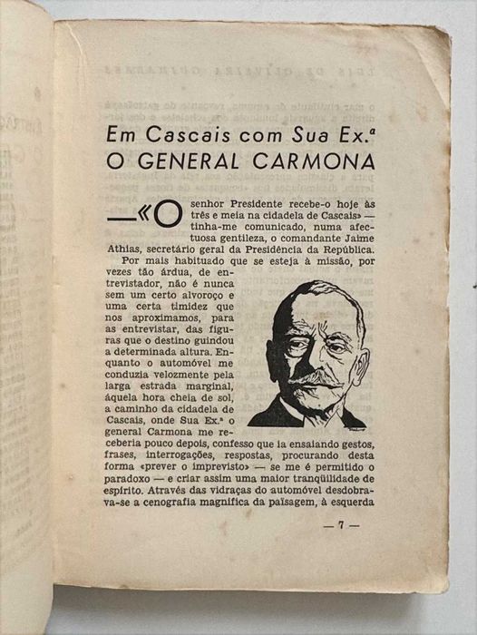 1942, Luís de Oliveira Guimarães, DIZE TU DIREI EU.