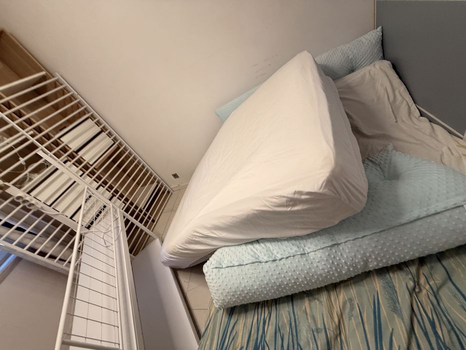 Vendo Cama nova na caixa e Colchao