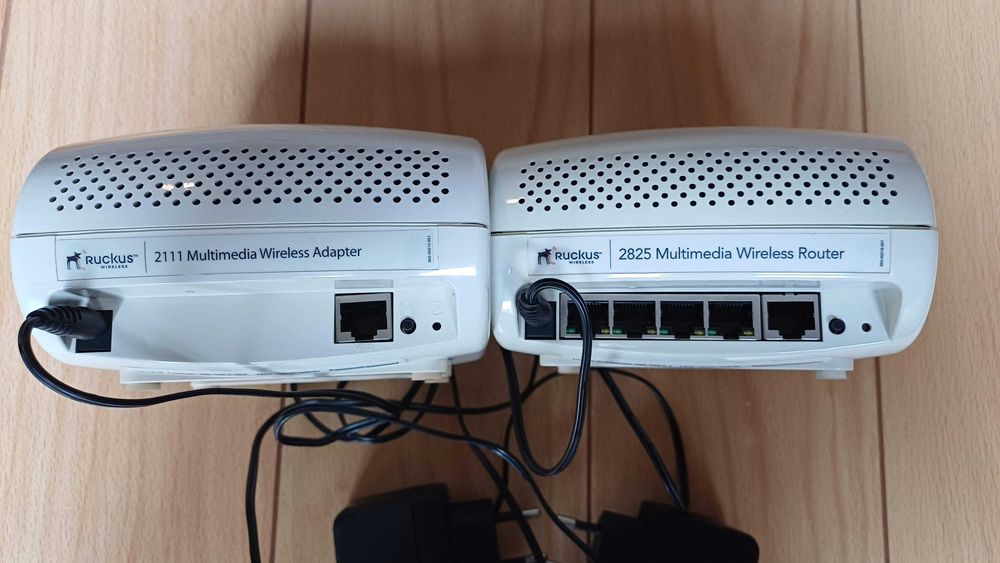 Kit Ruckus Wireless – Extensor de TV/Internet