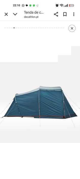 Tenda campismo Quechua