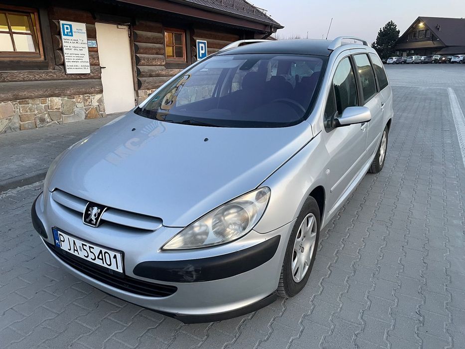 Peugeot 307 Peugeot 307 SW 2.0HDI zarejestrowany
