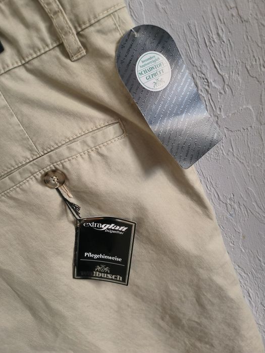 Nowe męskie spodenki Chinos Walbusch 4XL