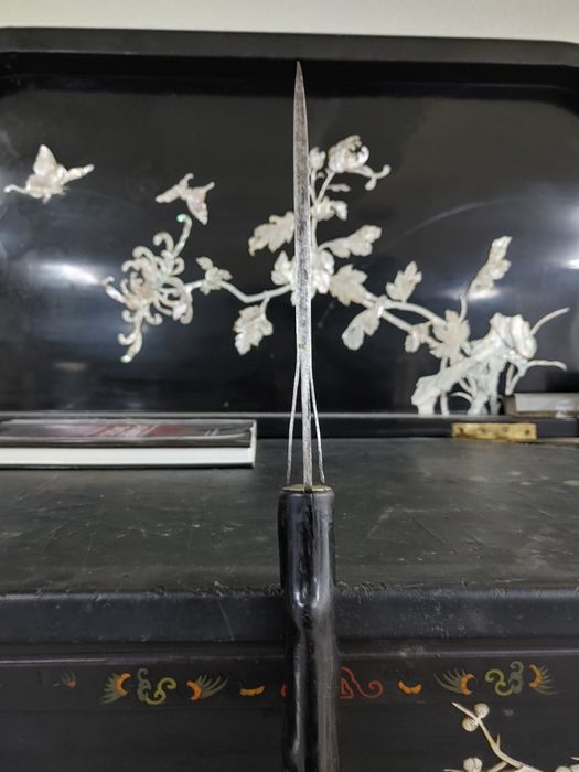 Bengala Antiga com Lâmina Escondida