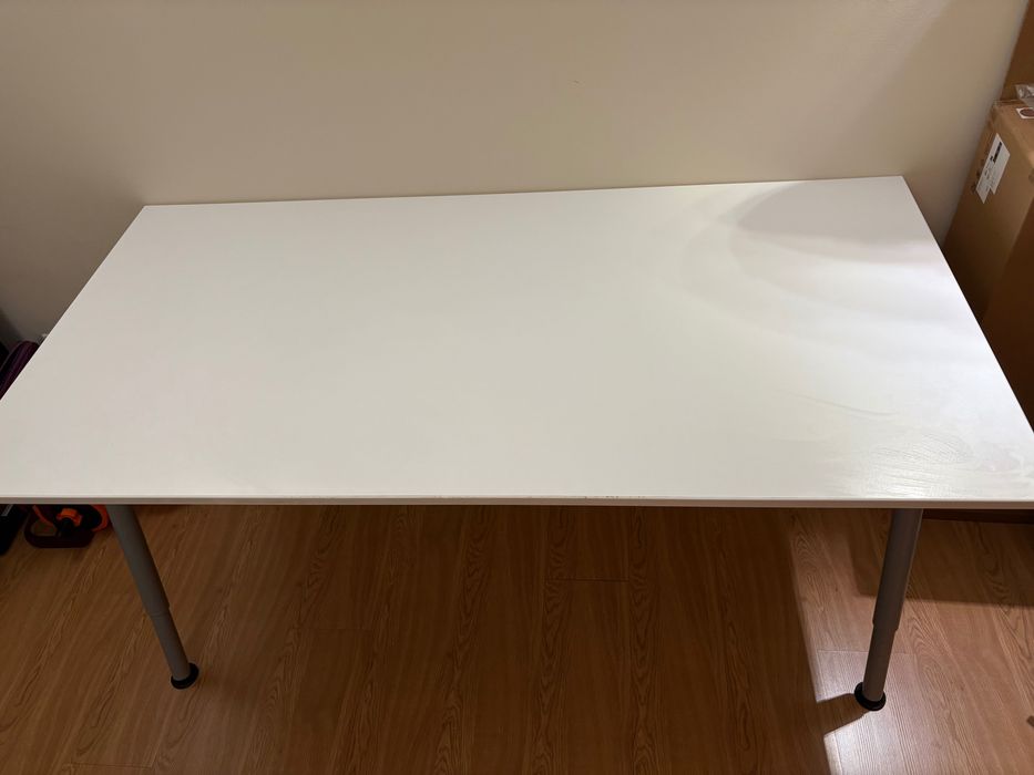 Conjunto Escritório: Secretária 160x80 + Cadeira Ergonómica