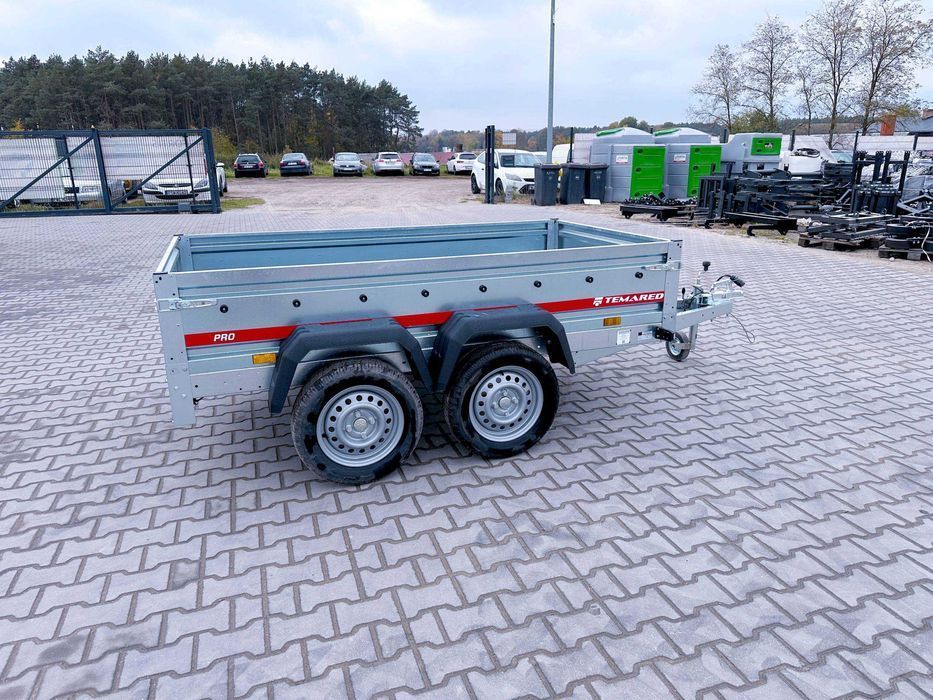 TEMARED PRO 2312/2 231x126 cm DMC 750 kg 2 osie