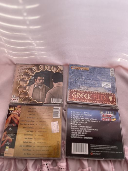 Диски  Audio CD іDVD