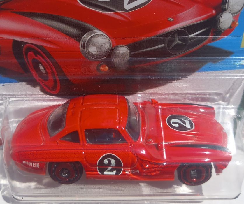 Hot wheels mercedes-benz 300 sl