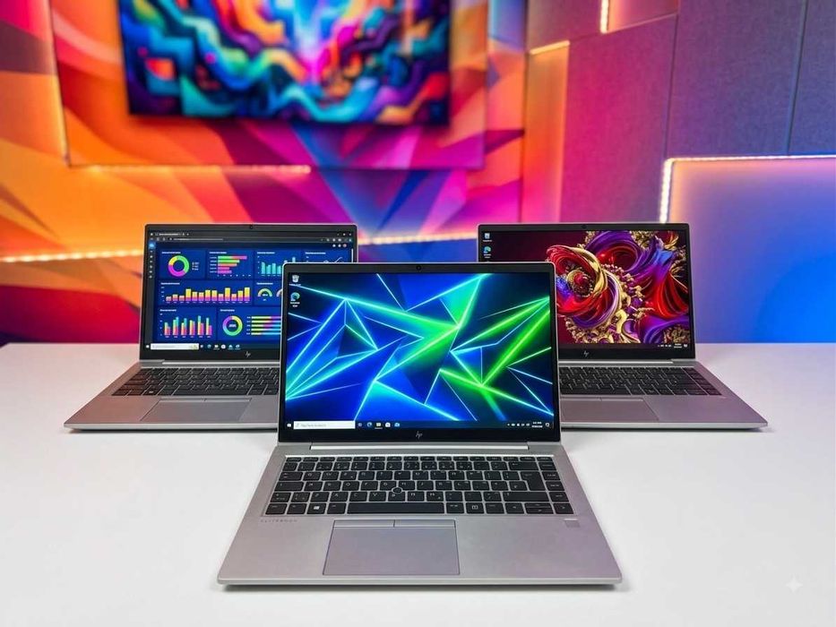 Є 15 шт Б/у ноутбук HP EliteBook 840 G8 11 покоління. Гарний стан. Гарантія, навчання офіс