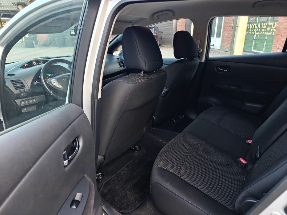 Nissan leaf 24kw 81.5%
