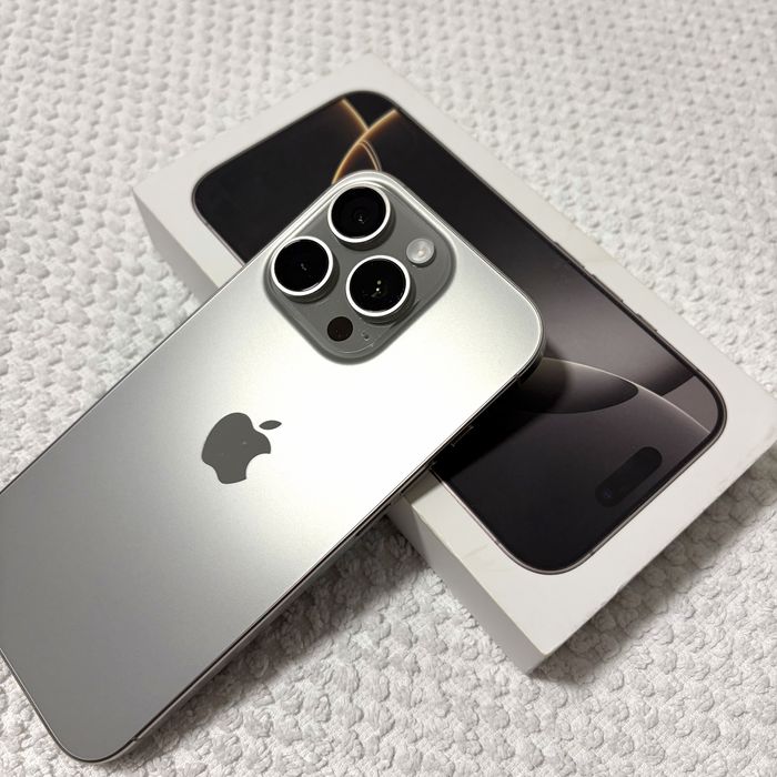 IPHONE 16 PRO - 128Gb - Titanium - Perfeito Estado