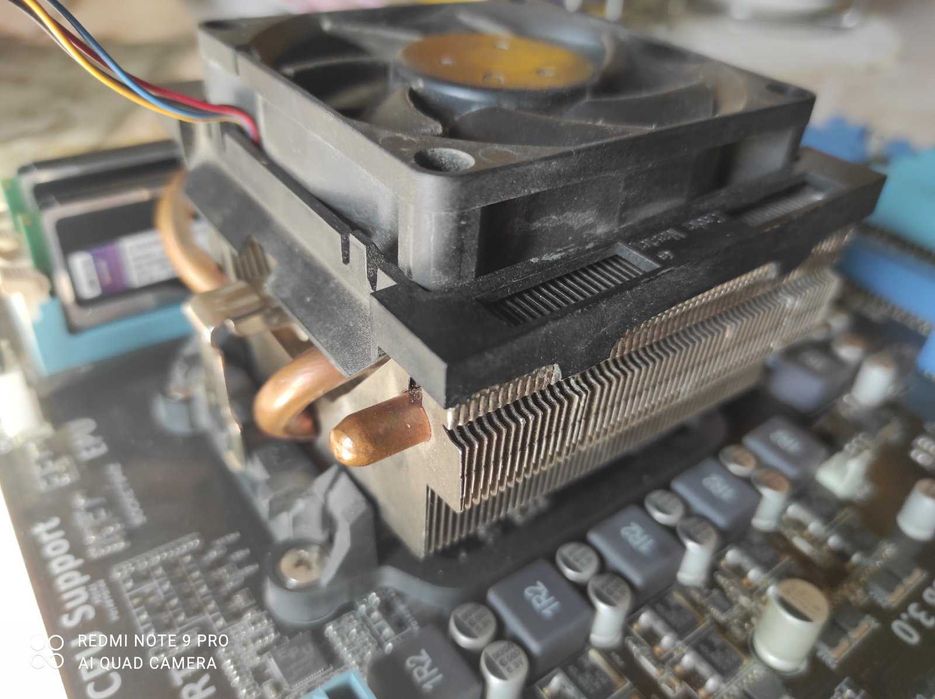 Комплект для ПК: материнська плата + процесор + ОЗП