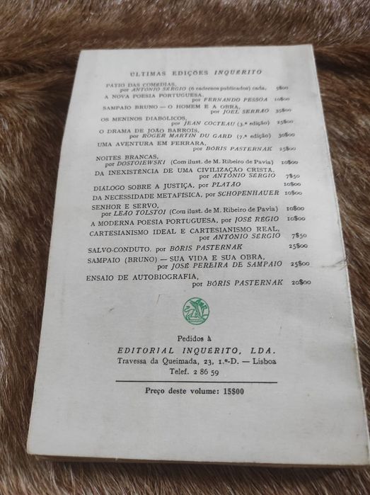 Livro fala um lavrador