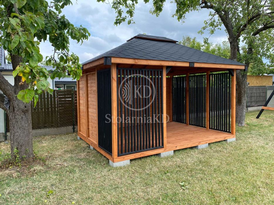 Altana altanka ogrodowa drewniana 3x3 3x4 producent