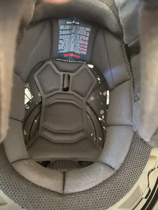 Capacete modular HJC i90 Cinza