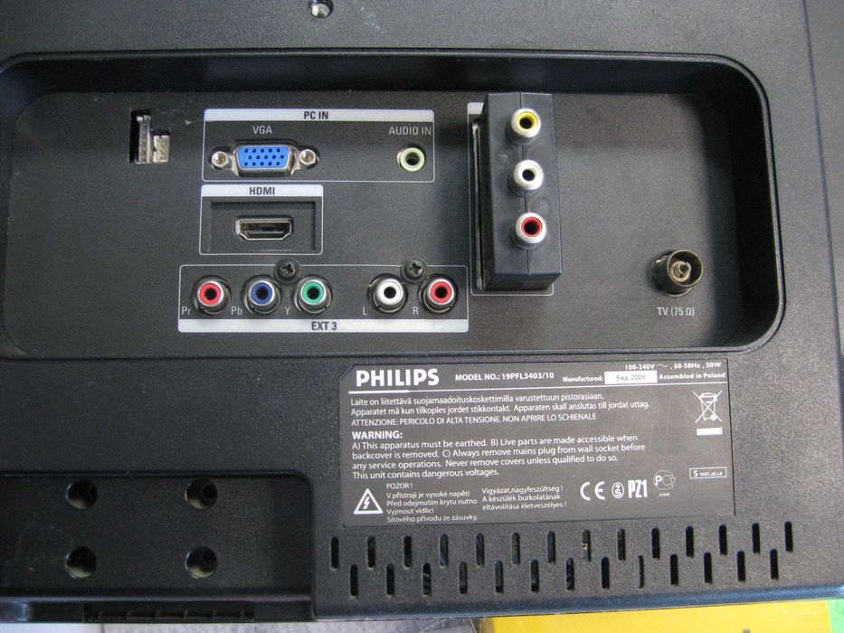 Telewizor LCD Philips 19 cali
