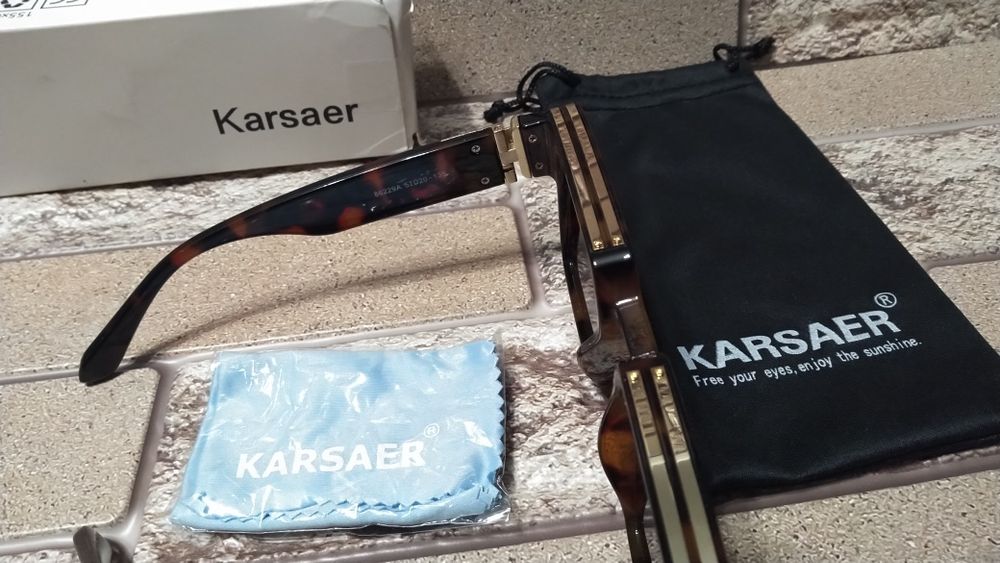 Окуляри брендові сонцезахисні Karsaer 86229A (очки)