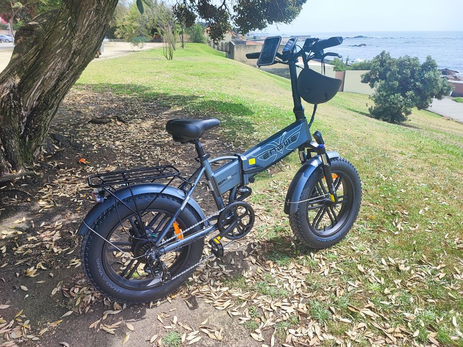 Bicicleta elétrica engwe ep-2 pro