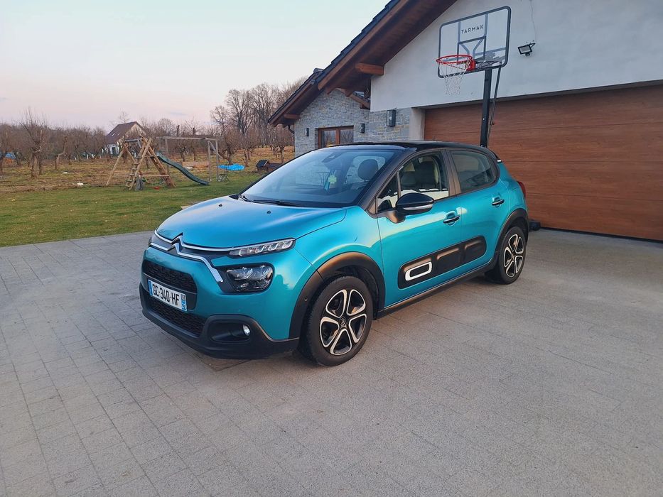 Citroën C3 ŚLICZNY, AUTOMAT, Lift,  Piękny kolor