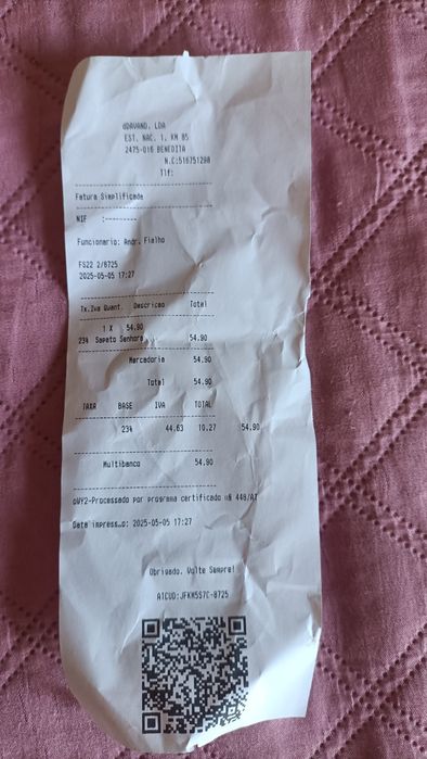 Sapatos Traje Académico Feminino