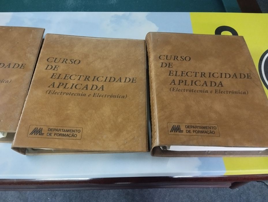 Curso de eletricidade aplicada- 4 modulos