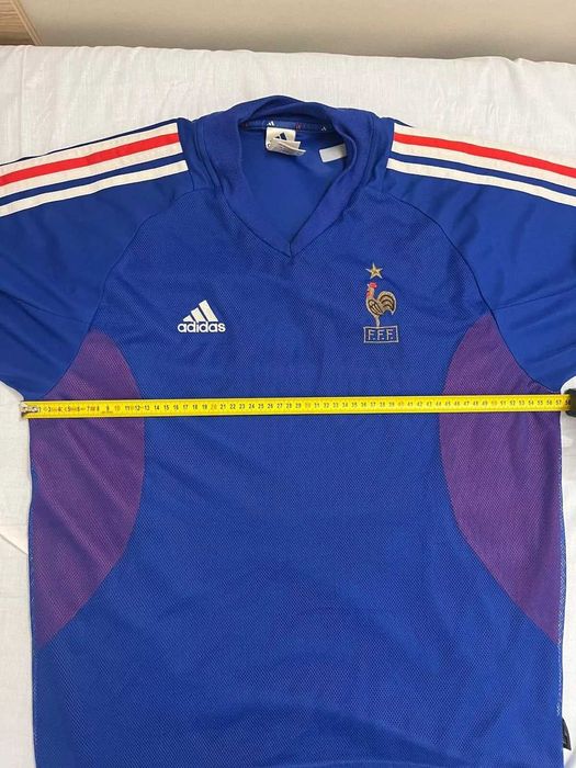 Camisola Seleção Nacional da França 2002/2004 Adidas