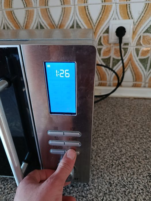 Microondas Usado funciona Silver Crest