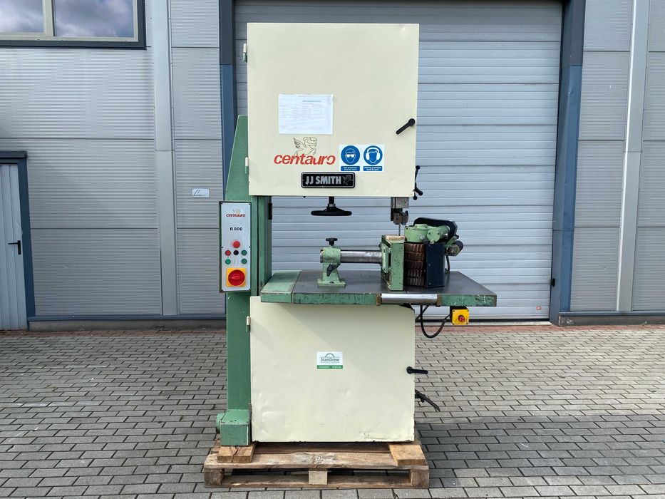 Piła taśmowa rozdzielcza Centauro R 800 11 kw