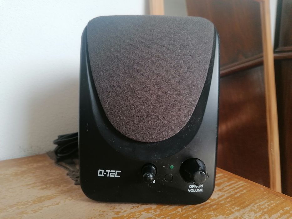 Sistema de Som Q-TEC