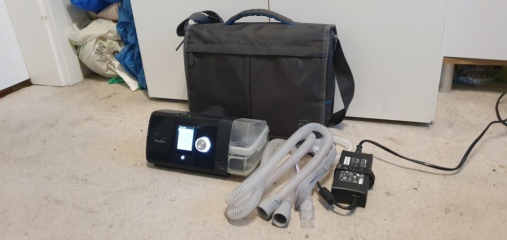 ResMed AirSense 10 AutoSetAuto Cpap aparatura do bezdechu sennego