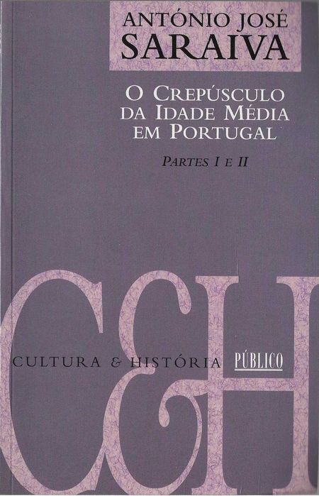 António José Saraiva - - - Cultura e História  - - - - - 9 X Livros