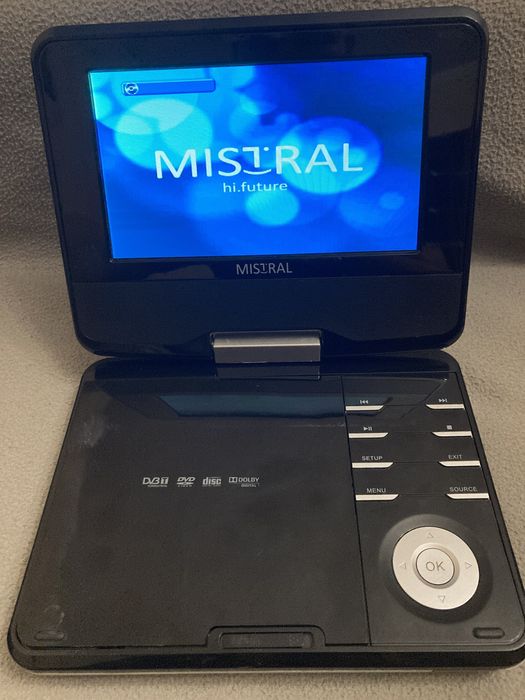 DVD Mistral DP 7815