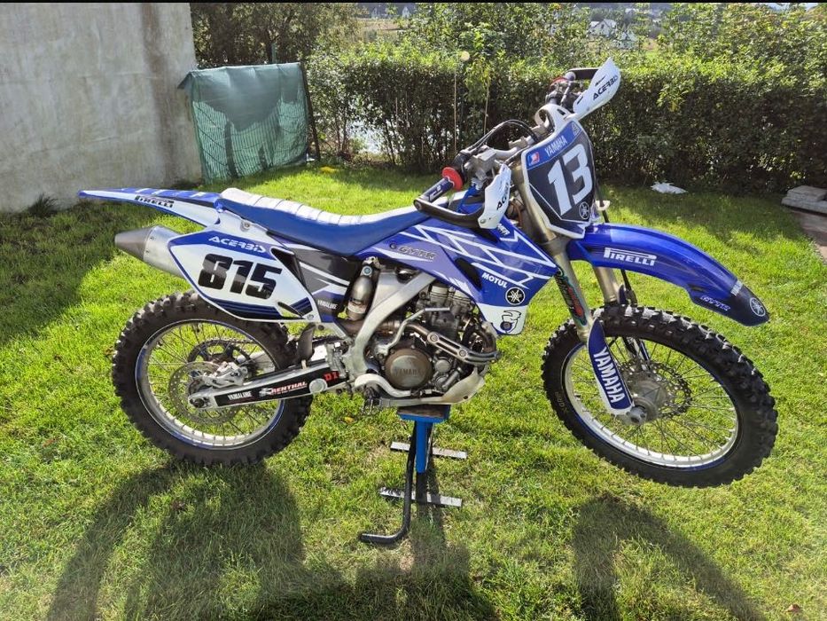 Yamaha yzf 250 yz250f yzf250