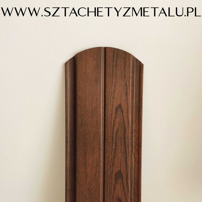 Szybka realizacja! Mocne sztachety metalowe! Kurier – wysyłka – płatność przy odbiorze