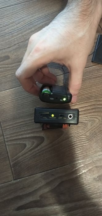 Комплект для беспроводного микрофона