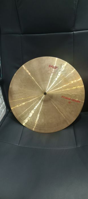 Paiste 2002  power crash 16