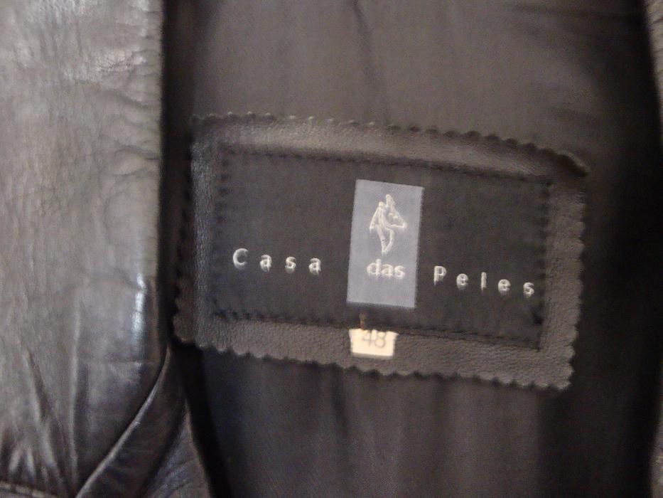 Casaco Cabedal + Acessorios