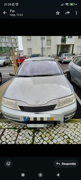 Vendo laguna 1.9 DCI com avaria