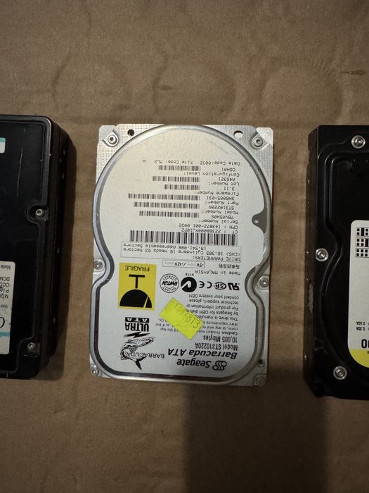 Dyski twarde HDD stare dla kolekcjonera
