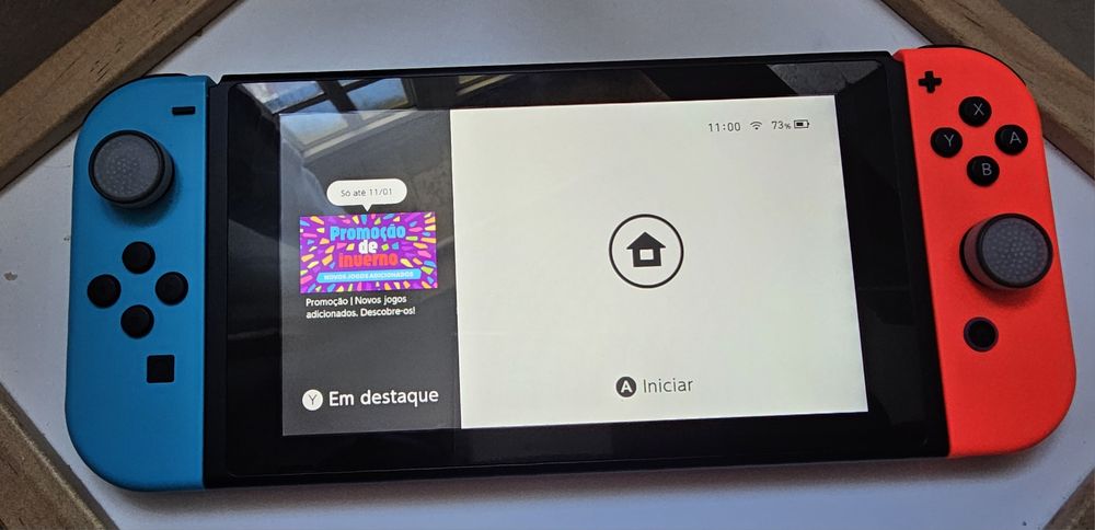 Nintendo Switch + Jogos