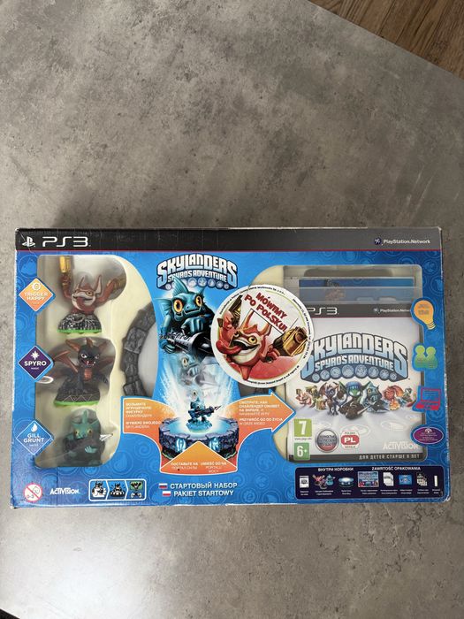 Skylanders Spyros Adventure PS3