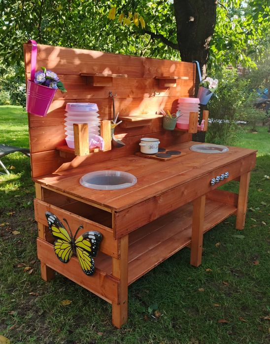 Kuchnia błotna dla dzieci