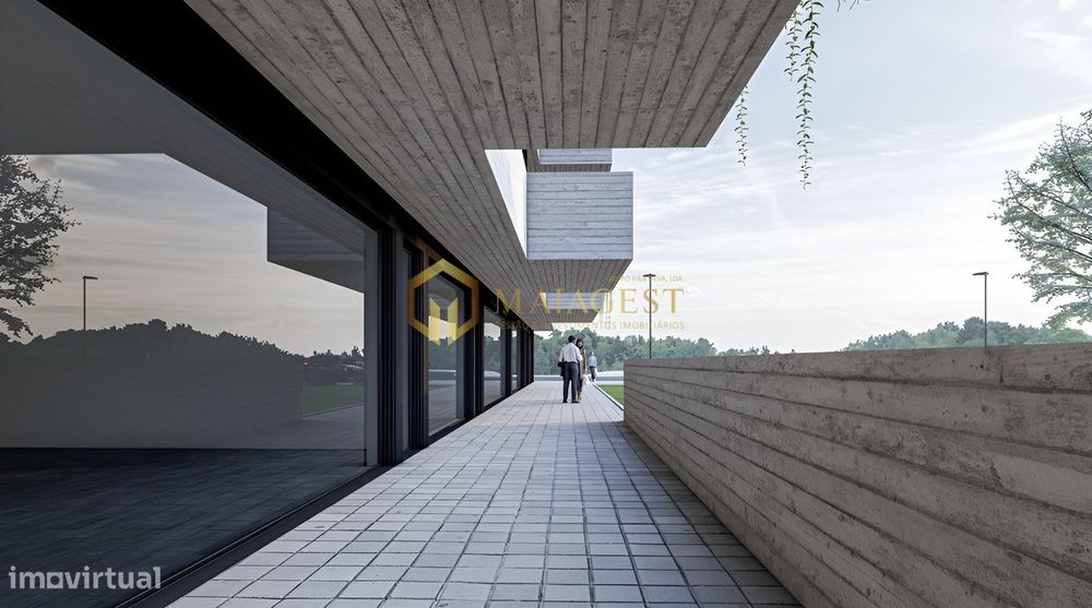 Loja no Empreendimento Valongo Premium