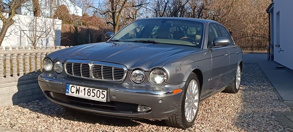 Jaguar XJ **4,2 V8 298KM** SALON POLSKA*Full Wersja*AUTOMAT* Od Właściciela**